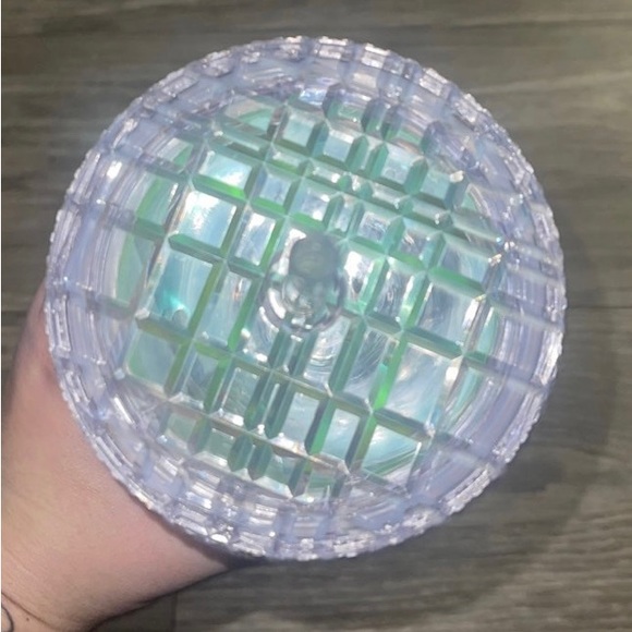 Starbucks Mexico Jeweled Unicorn Crystal Iridescent Studded Tumbler Cup 24oz NWT - Picture 4 of 12